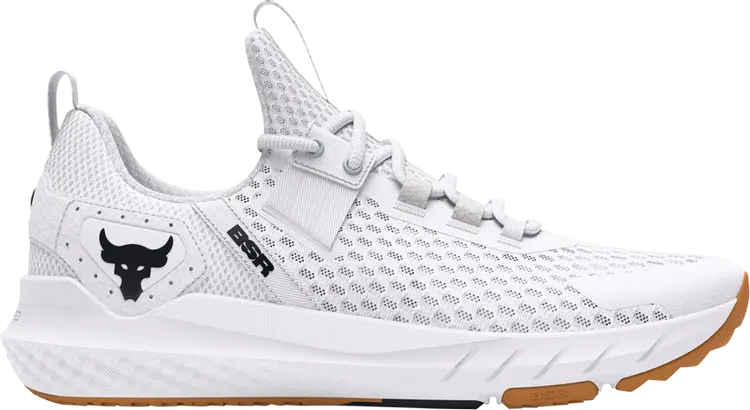 Кроссовки Project Rock BSR 'White Distant Grey', белый
Кроссовки Project Rock BSR 'White Distant Grey', белый