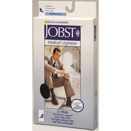 Мужские носки Jobst 15-20mmHg Black Size 2
Мужские носки Jobst 15-20mmHg Black Size 2