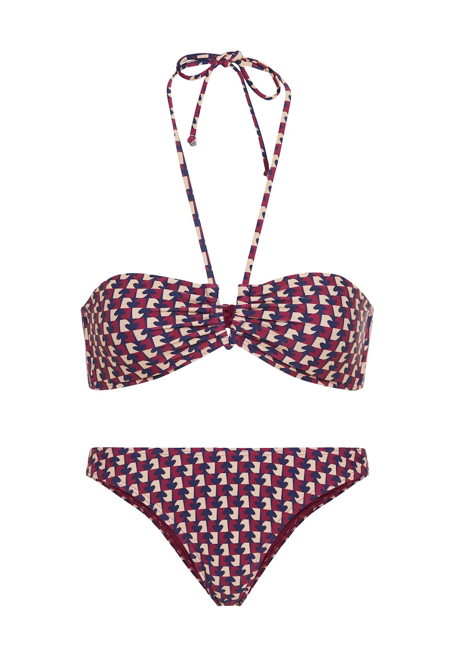 Бандо-бикини LSCN by LASCANA, бордовый, Красный, Бандо-бикини LSCN by LASCANA, бордовый
Бандо-бикини LSCN by LASCANA, бордовый, Красный, Бандо-бикини LSCN by LASCANA, бордовый