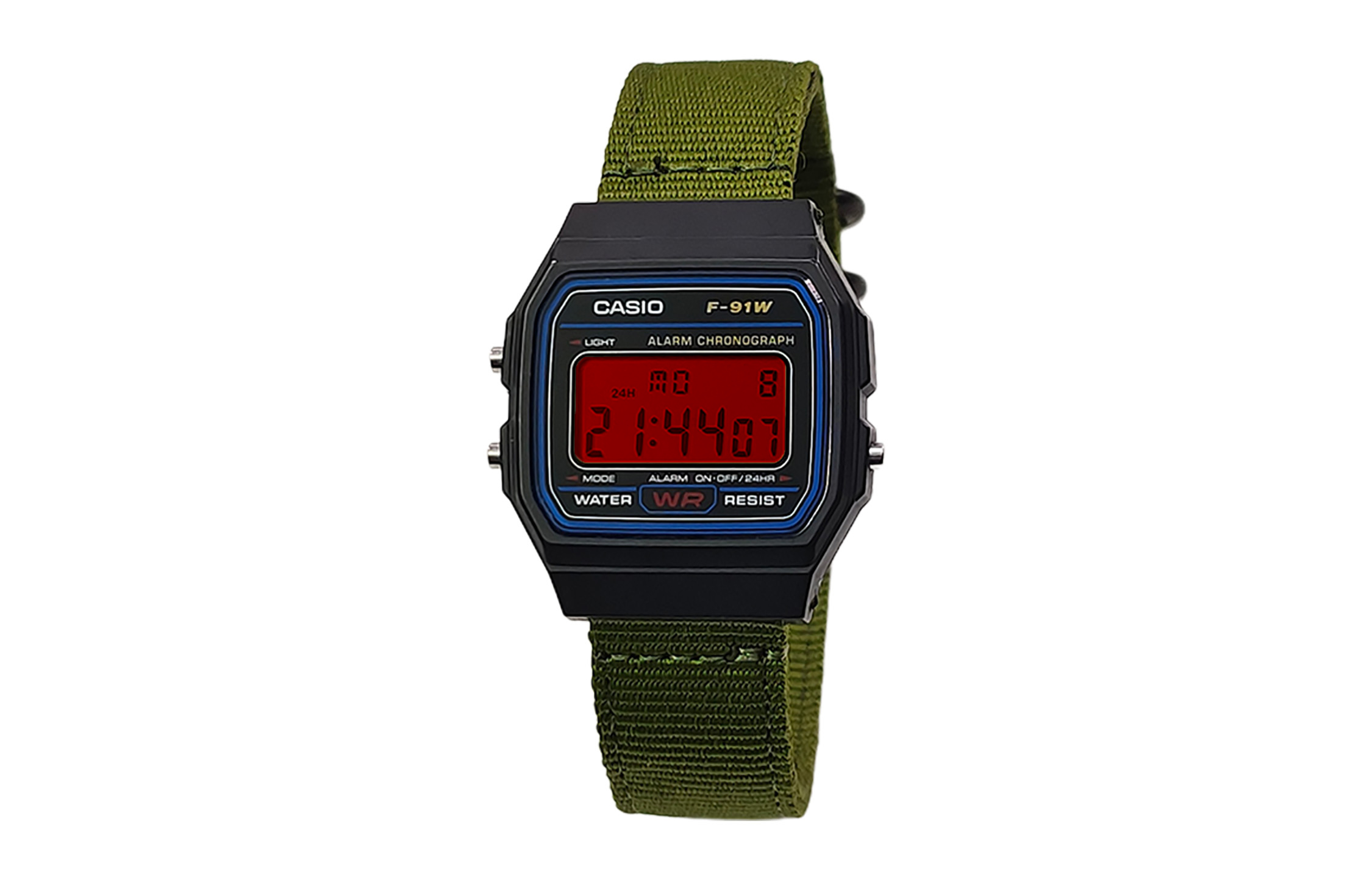 CASIO Мужские часы Retrofit Series с кварцевым механизмом и нейлоновым ремешком, черный циферблат
CASIO Мужские часы Retrofit Series с кварцевым механизмом и нейлоновым ремешком, черный циферблат