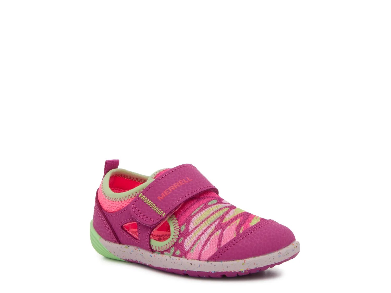 Сандалии Merrell Bare Step Sandal - Kids', Pink/Multicolor Butterfly Print
Сандалии Merrell Bare Step Sandal - Kids', Pink/Multicolor Butterfly Print