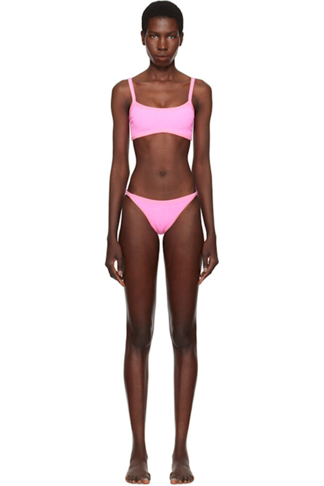 Розовый Тайлер Тональный Бикини Hunza G
Розовый Тайлер Тональный Бикини Hunza G