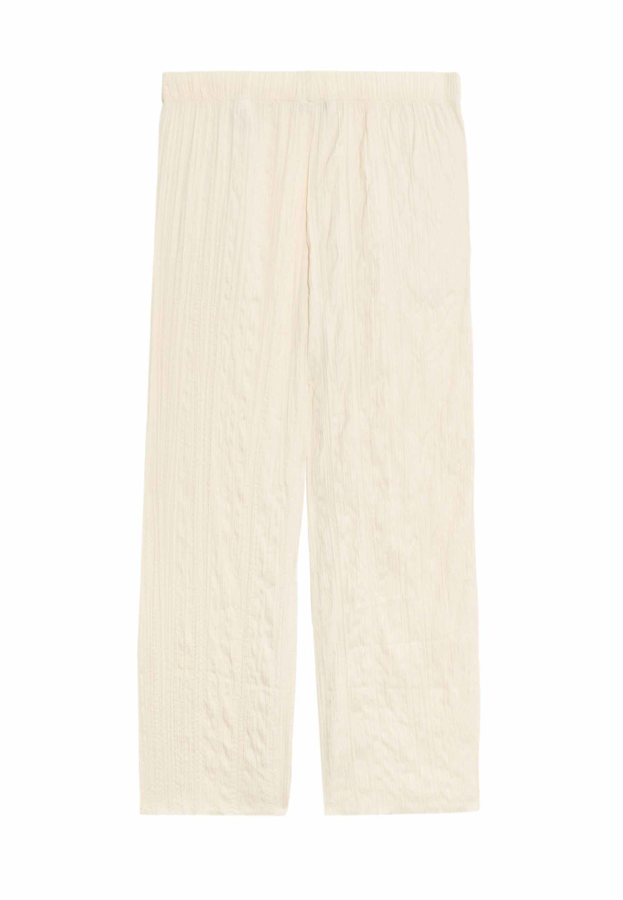 Брюки Marks & Spencer WIDE , Ecru/Off-White
Брюки Marks & Spencer WIDE , Ecru/Off-White