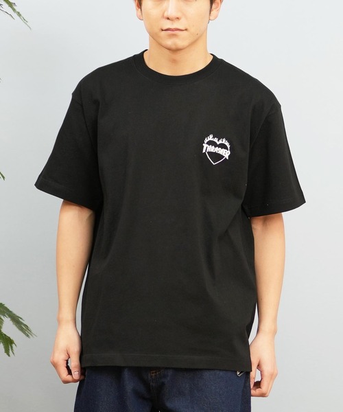 Футболка Thrasher Flame Heart, черный
Футболка Thrasher Flame Heart, черный