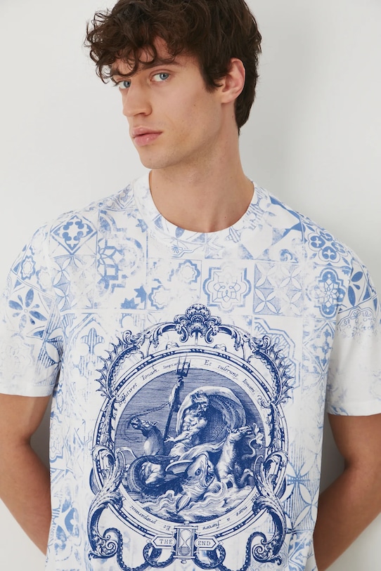 Хлопковая футболка Medicine, синий
Хлопковая футболка Medicine, синий