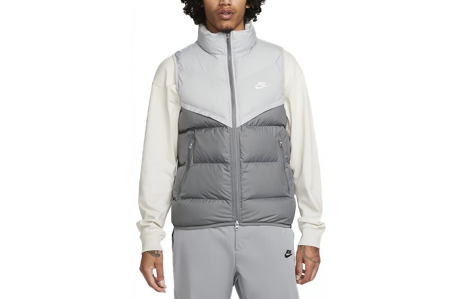 Жилет мужской серый Nike, серый
Жилет мужской серый Nike, серый