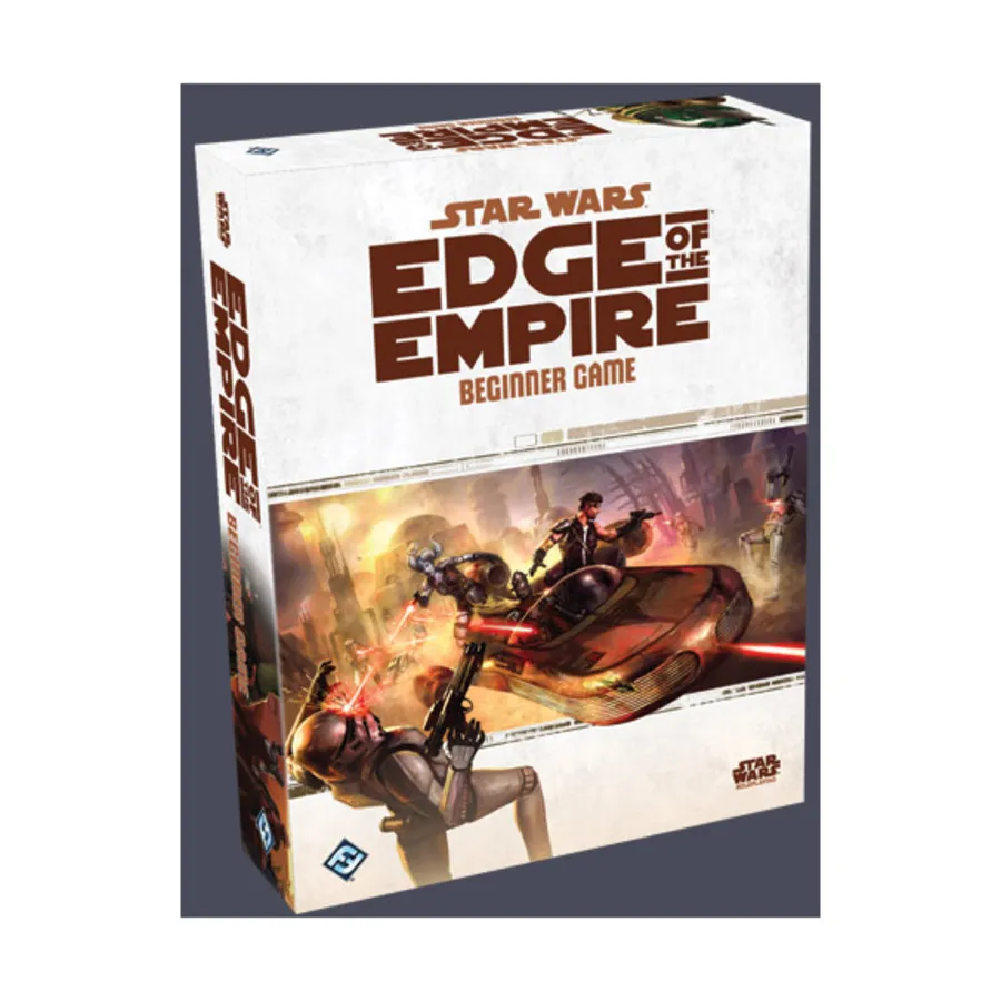 Бокс-сет Edge of the Empire Beginner Game (1st Printing), Star Wars RPG - Edge of the Empire (Fantasy Flight Games)
Бокс-сет Edge of the Empire Beginner Game (1st Printing), Star Wars RPG - Edge of the Empire (Fantasy Flight Games)