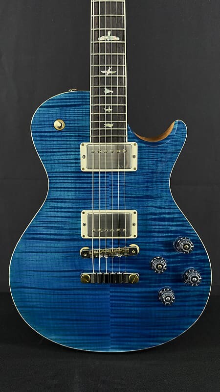 Электрогитара PRS Singlecut McCarty 594 in Aquamarine with 10 Top
Электрогитара PRS Singlecut McCarty 594 in Aquamarine with 10 Top