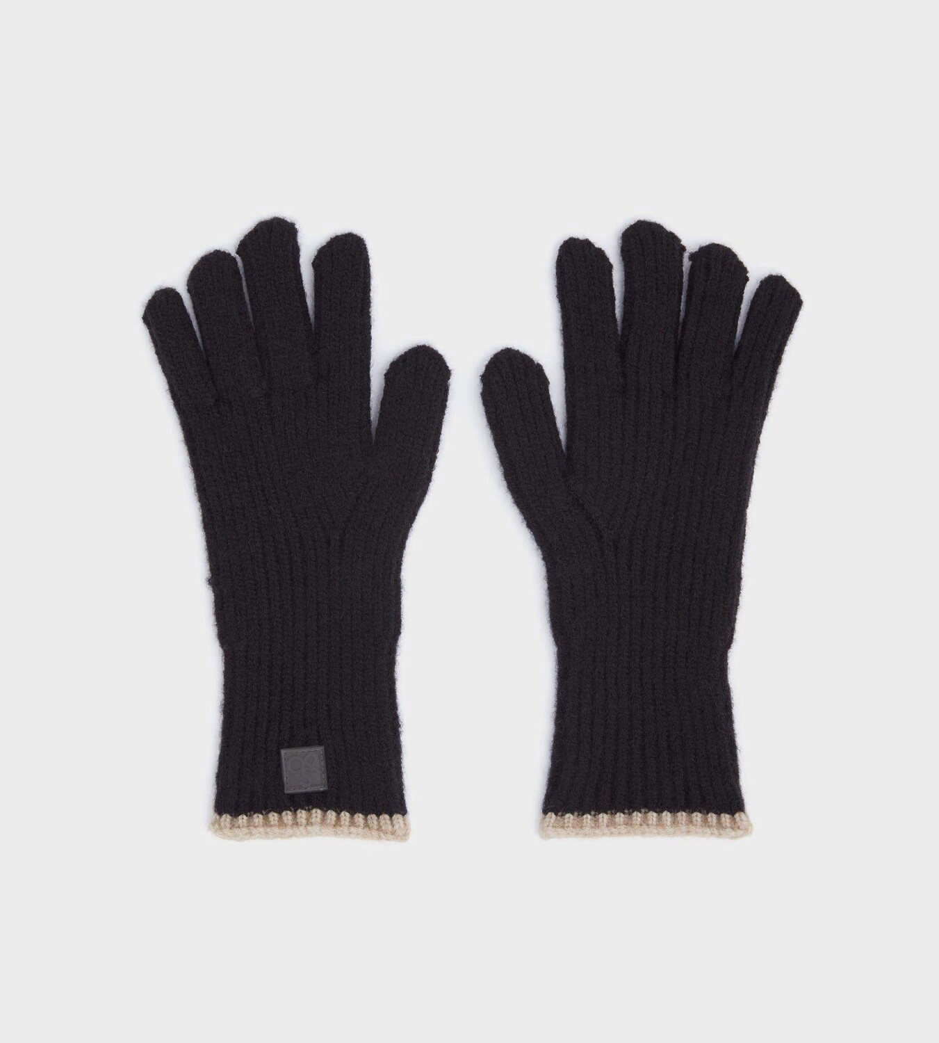 Ребристые перчатки OSP OSPREY LONDON, черный 
Ребристые перчатки OSP OSPREY LONDON, черный