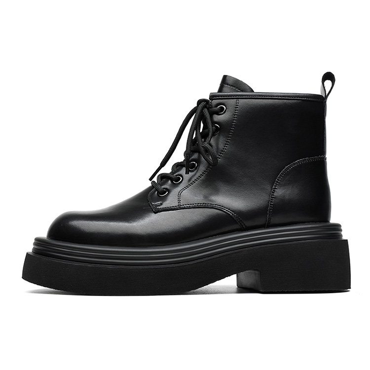 YEDANI Черные короткие ботинки Martin мужские однослойные, цвет Black Single Layer Shoes
YEDANI Черные короткие ботинки Martin мужские однослойные, цвет Black Single Layer Shoes