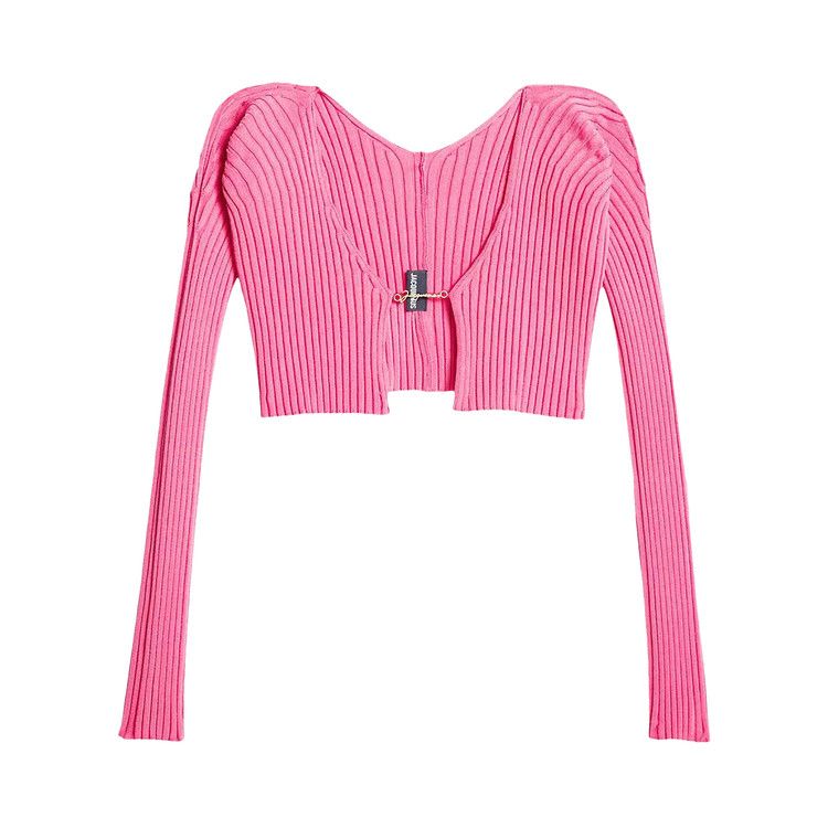 Топ Jacquemus La Maille Pralu, Neon Pink
Топ Jacquemus La Maille Pralu, Neon Pink