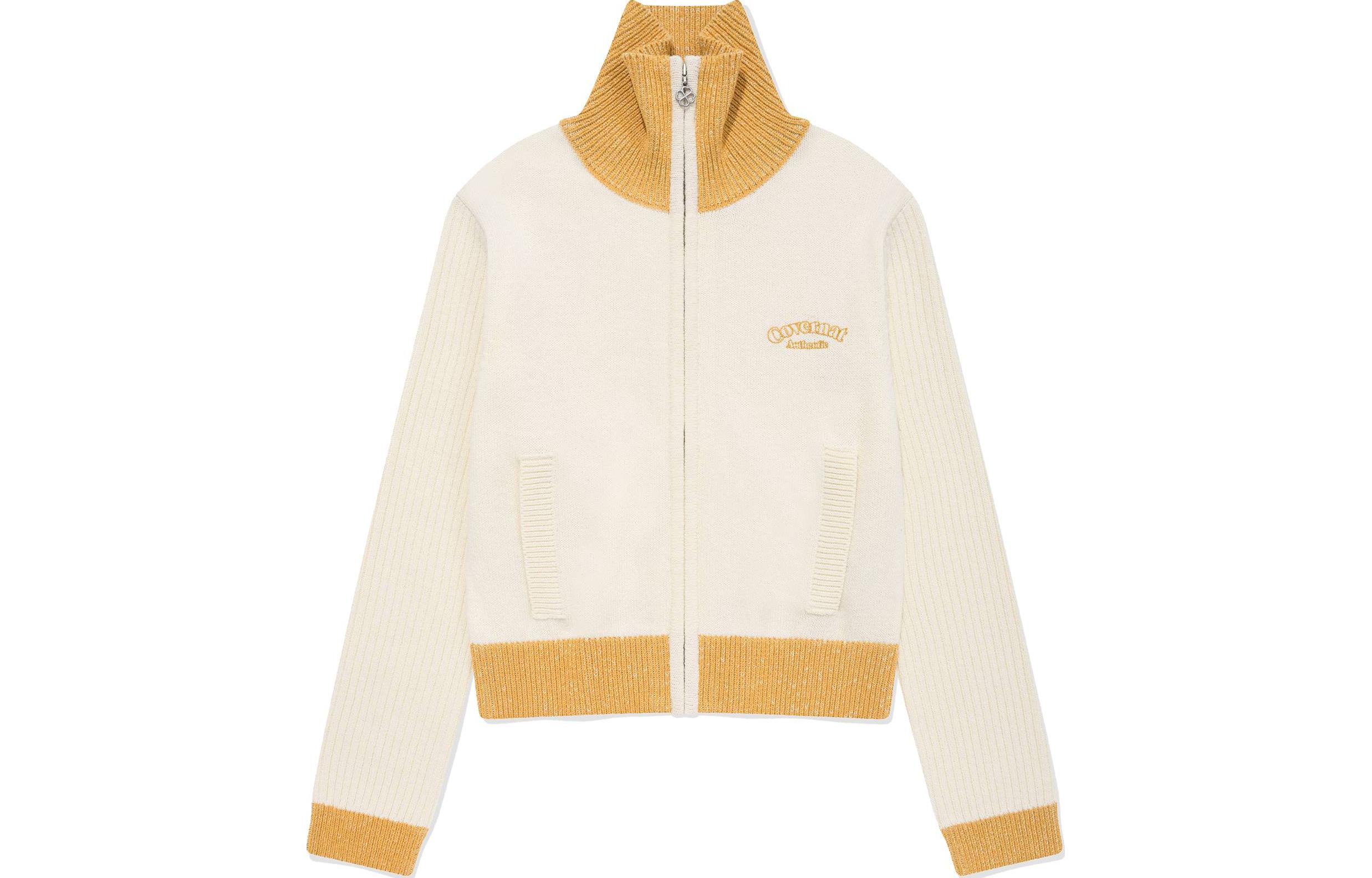 COVERNAT Топ SS24 Knitwear Women's Ivory
COVERNAT Топ SS24 Knitwear Women's Ivory