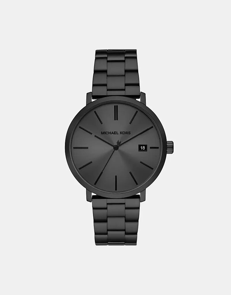 Мужские часы Michael Kors Blake с тремя стрелками и датой, черные, из нержавеющей стали - ЧЕРНЫЕ
Мужские часы Michael Kors Blake с тремя стрелками и датой, черные, из нержавеющей стали - ЧЕРНЫЕ