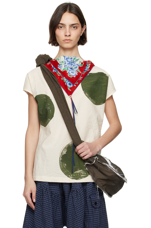 Футболка с зеркальным принтом Sc103, цвет quill
Футболка с зеркальным принтом Sc103, цвет quill