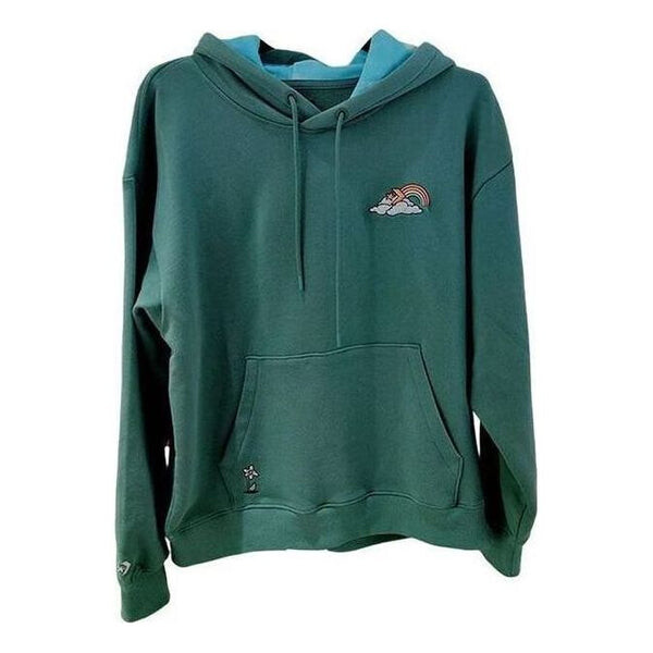 Толстовка rainbow cloud graphic pullover hoodie 'green' Converse, зеленый
Толстовка rainbow cloud graphic pullover hoodie 'green' Converse, зеленый