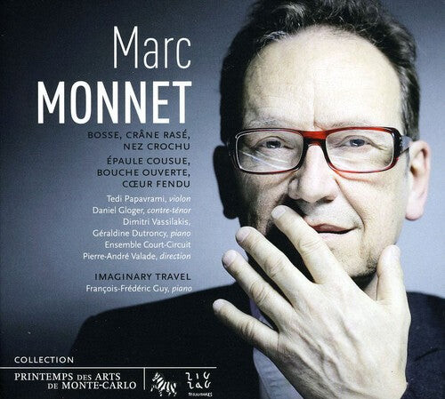 CD диск Monnet / Ensemble Court Circuit / Valade / Guy: Works
CD диск Monnet / Ensemble Court Circuit / Valade / Guy: Works