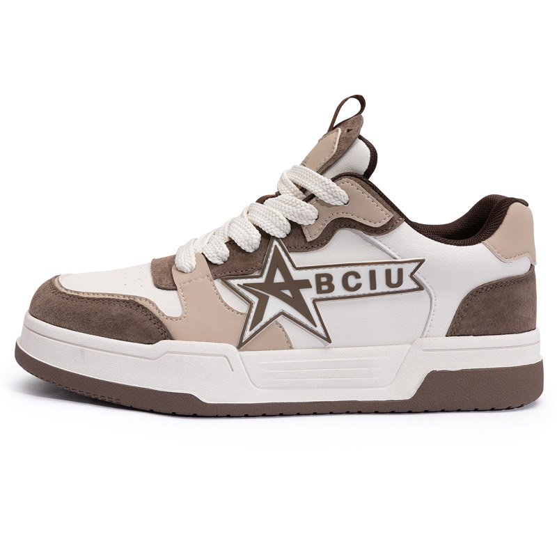 Антискользящие и износостойкие дышащие низкие скейтбордские кроссовки мужские ABCIU, белый черный
Антискользящие и износостойкие дышащие низкие скейтбордские кроссовки мужские ABCIU, белый черный