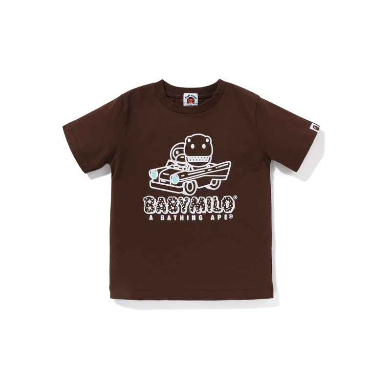 Футболка FW24 детская A BATHING APE, Coffee Bwx
Футболка FW24 детская A BATHING APE, Coffee Bwx