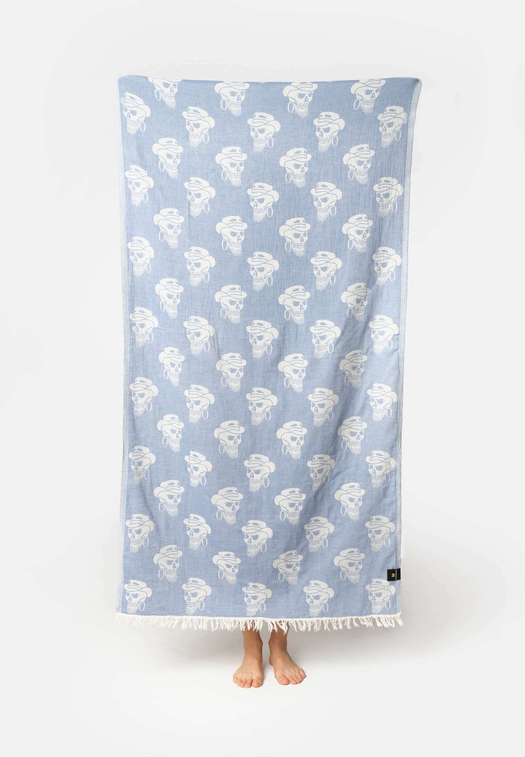 Пляжное полотенце ISLE OF WIGHT MAЯSIKØH, деним
Пляжное полотенце ISLE OF WIGHT MAЯSIKØH, деним