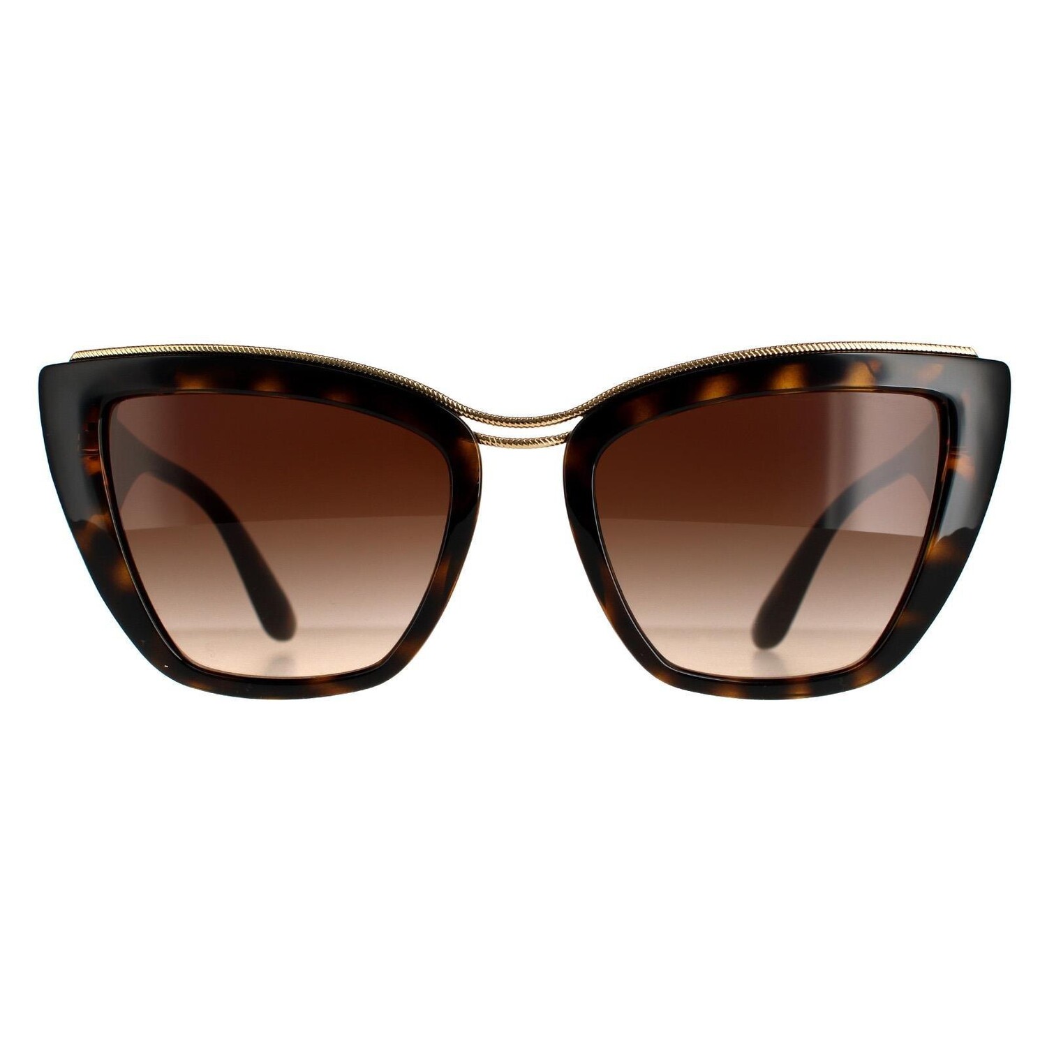 Солнцезащитные очки Cat Eye Havana Brown с градиентом DG6144 Dolce & Gabbana, коричневый
Солнцезащитные очки Cat Eye Havana Brown с градиентом DG6144 Dolce & Gabbana, коричневый