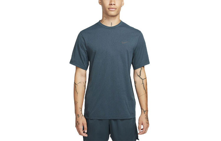 Футболка Dri-Fit мужская темно-зеленая Nike, темно-зеленый
Футболка Dri-Fit мужская темно-зеленая Nike, темно-зеленый