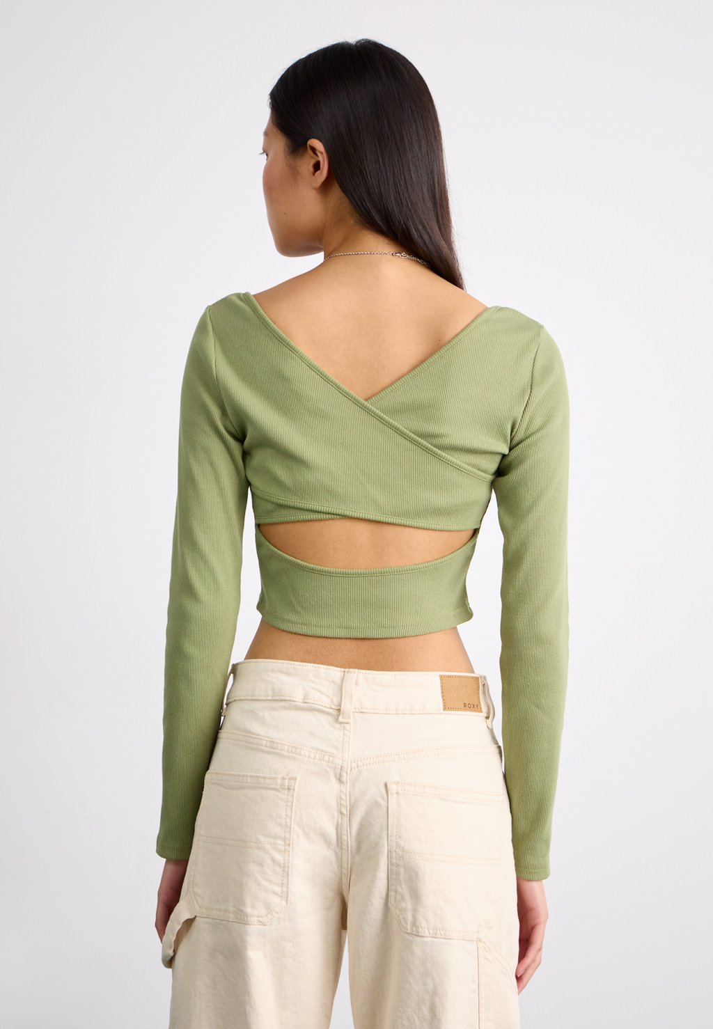 Топ с длинными рукавами GOOD KEEPSAKE Roxy, зеленый
Топ с длинными рукавами GOOD KEEPSAKE Roxy, зеленый