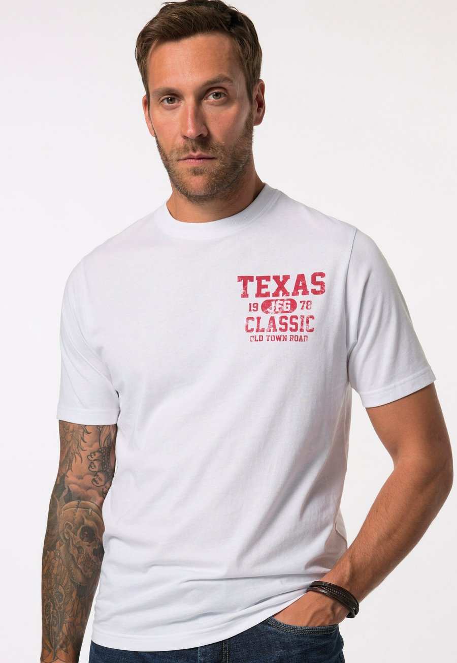 Футболка JP1880 Print T-shirt, Off White/White, Белый, Футболка JP1880 Print T-shirt, Off White/White
Футболка JP1880 Print T-shirt, Off White/White, Белый, Футболка JP1880 Print T-shirt, Off White/White