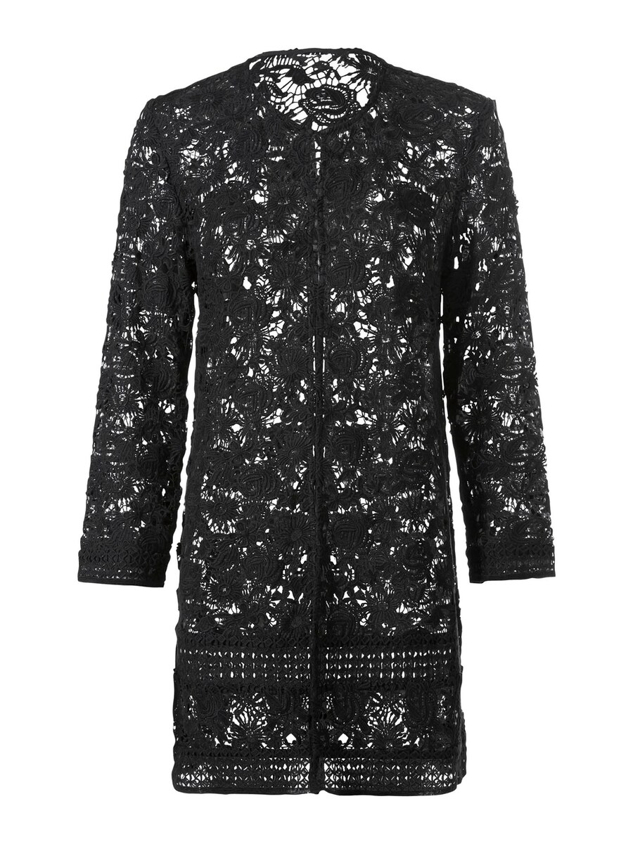 Длинный блейзер heine Blazer, черный
Длинный блейзер heine Blazer, черный