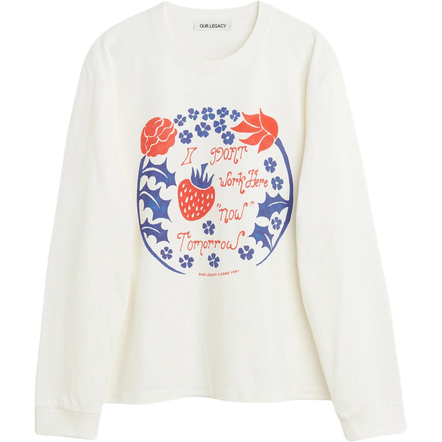 Рубашка Tour OUR LEGACY, белый
Рубашка Tour OUR LEGACY, белый