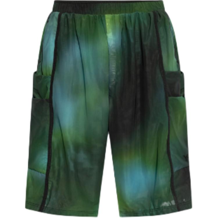 Шорты Adidas Y 3 Allover Print Mesh Y-3, зеленый
Шорты Adidas Y 3 Allover Print Mesh Y-3, зеленый