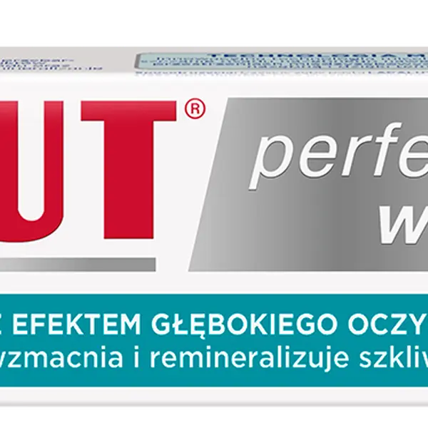 Зубная паста, 75 мл Lacalut Perfect white
Зубная паста, 75 мл Lacalut Perfect white