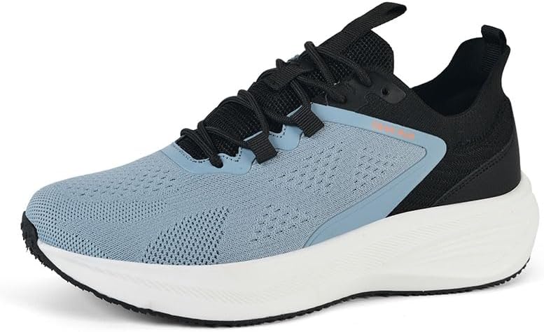 Мужские дышащие легкие спортивные кроссовки с сеткой, круглым носком, толстой подошвой и шнуровкой, подходят для повседневной ходьбы и игры в теннис Igzbibg, синий
Мужские дышащие легкие спортивные кроссовки с сеткой, круглым носком, толстой подошвой и шнуровкой, подходят для повседневной ходьбы и игры в теннис Igzbibg, синий