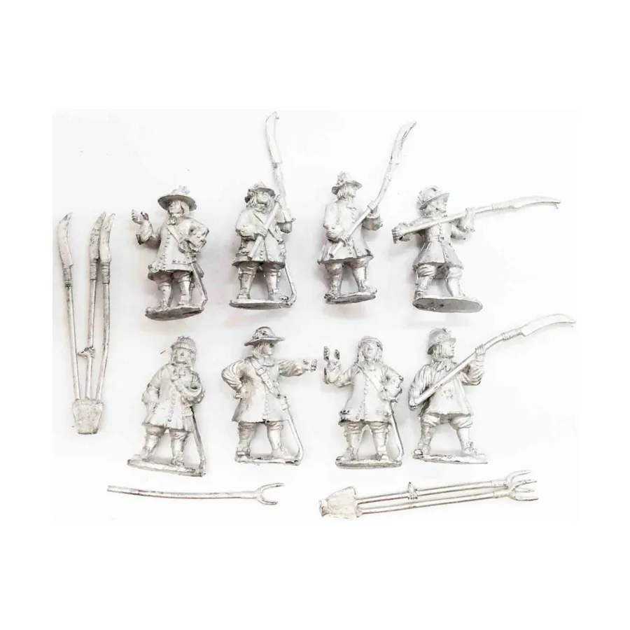 Монмутские повстанцы # 5, Historical Miniatures - Loose Miniatures (25mm) 
Монмутские повстанцы # 5, Historical Miniatures - Loose Miniatures (25mm)