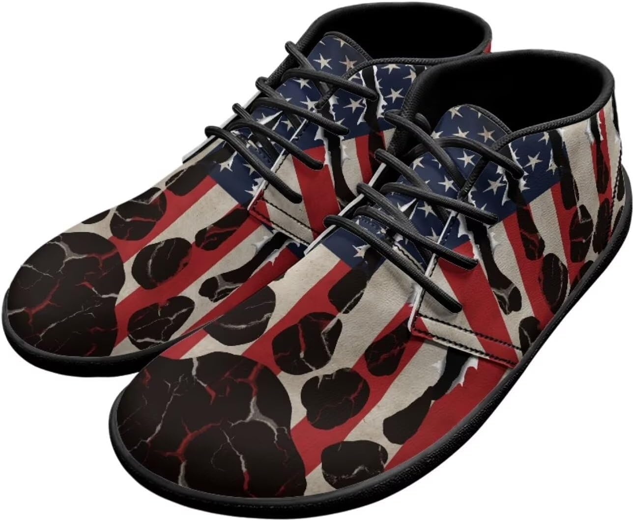 Мужские босоножки UNICEU из кожи с широкой передней частью, с нулевым перепадом, легкие кроссовки для спортсменов, для трейл-раннинга, American Flag Dog Paw
Мужские босоножки UNICEU из кожи с широкой передней частью, с нулевым перепадом, легкие кроссовки для спортсменов, для трейл-раннинга, American Flag Dog Paw