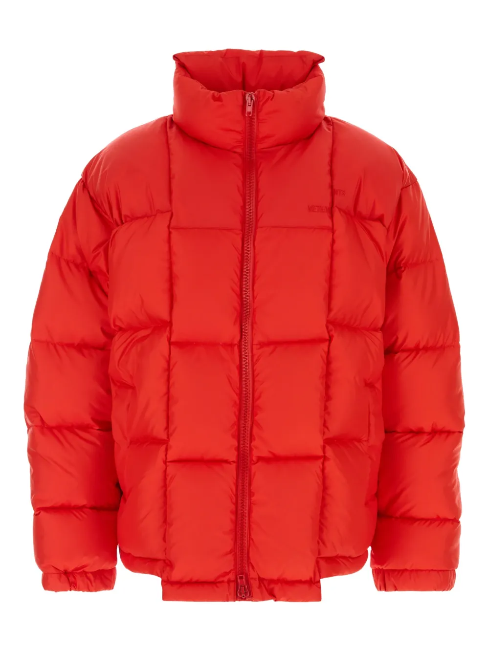 Стеганый пуховик Vetements, красный
Стеганый пуховик Vetements, красный