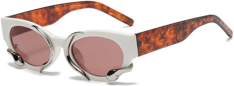 Солнцезащитные очки MUTYNE в стиле стимпанк с изображением змеи, прямоугольной формы, для женщин и мужчин, в маленькой оправе, в стиле панк, с защитой от ультрафиолета UV400, Brick Red
Солнцезащитные очки MUTYNE в стиле стимпанк с изображением змеи, прямоугольной формы, для женщин и мужчин, в маленькой оправе, в стиле панк, с защитой от ультрафиолета UV400, Brick Red