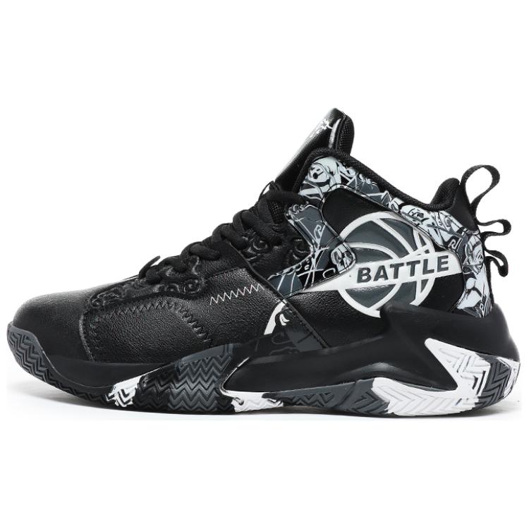 BIANSULONG Амортизирующие нескользящие износостойкие баскетбольные кроссовки мужские высокие - черные, цвет Black
BIANSULONG Амортизирующие нескользящие износостойкие баскетбольные кроссовки мужские высокие - черные, цвет Black