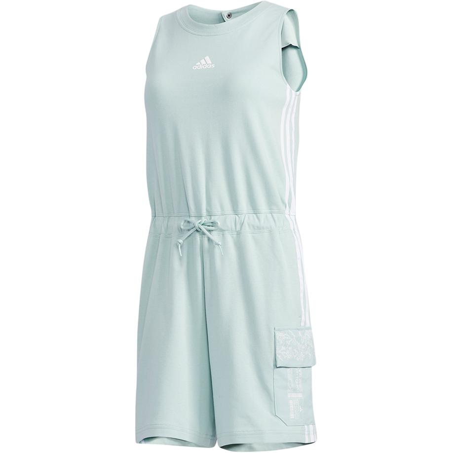 Комбинезон короткий Боди Женщины Светло-голубой Adidas
Комбинезон короткий Боди Женщины Светло-голубой Adidas