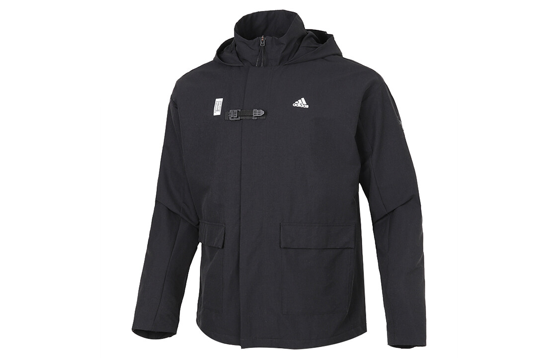 Куртка мужская черная Adidas, черный
Куртка мужская черная Adidas, черный