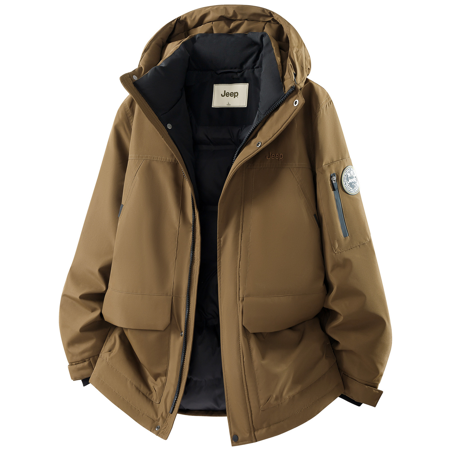 Пуховик Lifestyle Unisex Jeep, caramel
Пуховик Lifestyle Unisex Jeep, caramel