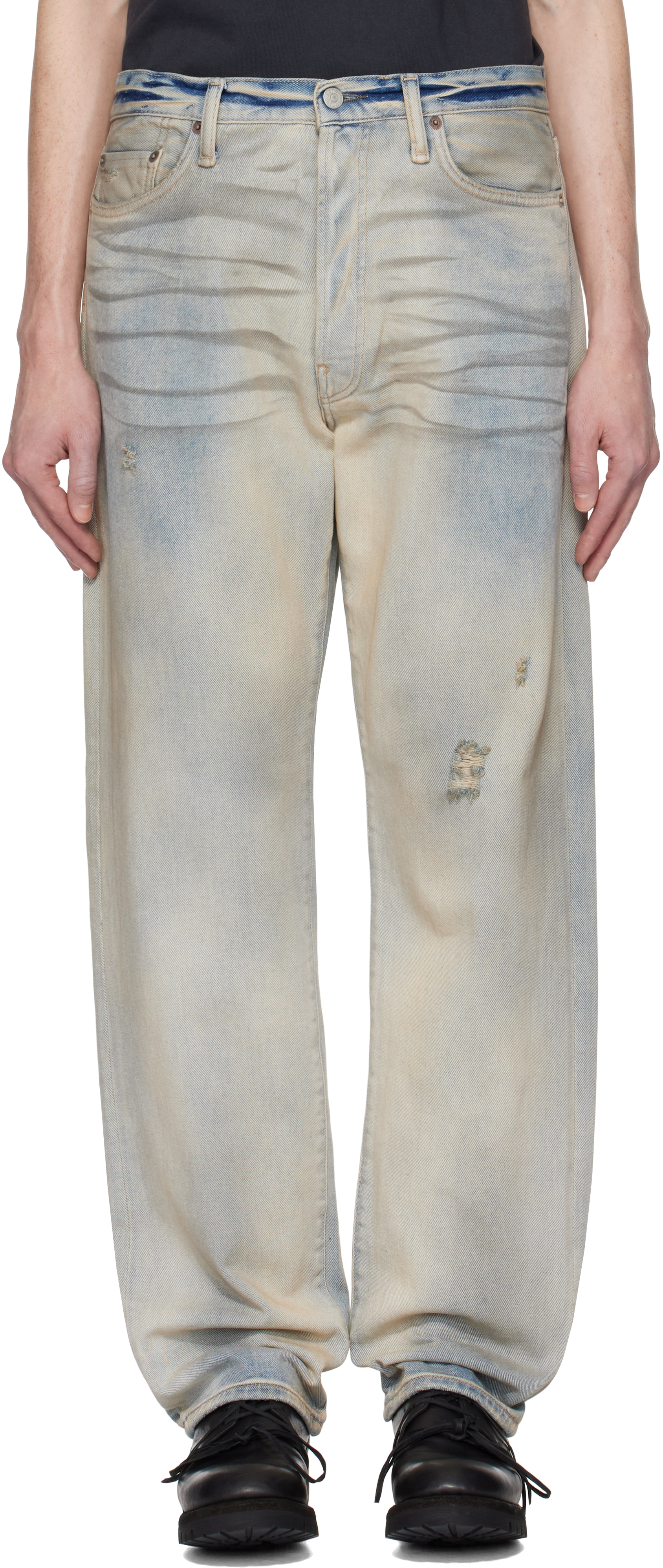 Синие свободные джинсы 1999M Acne Studios
Синие свободные джинсы 1999M Acne Studios