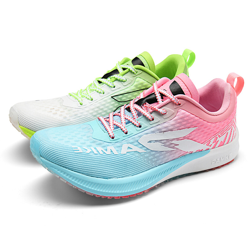 Кроссовки унисекс с низким верхом, цвет синий, розовый + белый и зеленый, цвет мандариновой утки Panke Panke