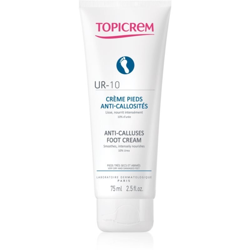 Topicrem UR-10 Anti-Calluses Foot Cream крем для ног питательный и увлажняющий 75 мл
Topicrem UR-10 Anti-Calluses Foot Cream крем для ног питательный и увлажняющий 75 мл