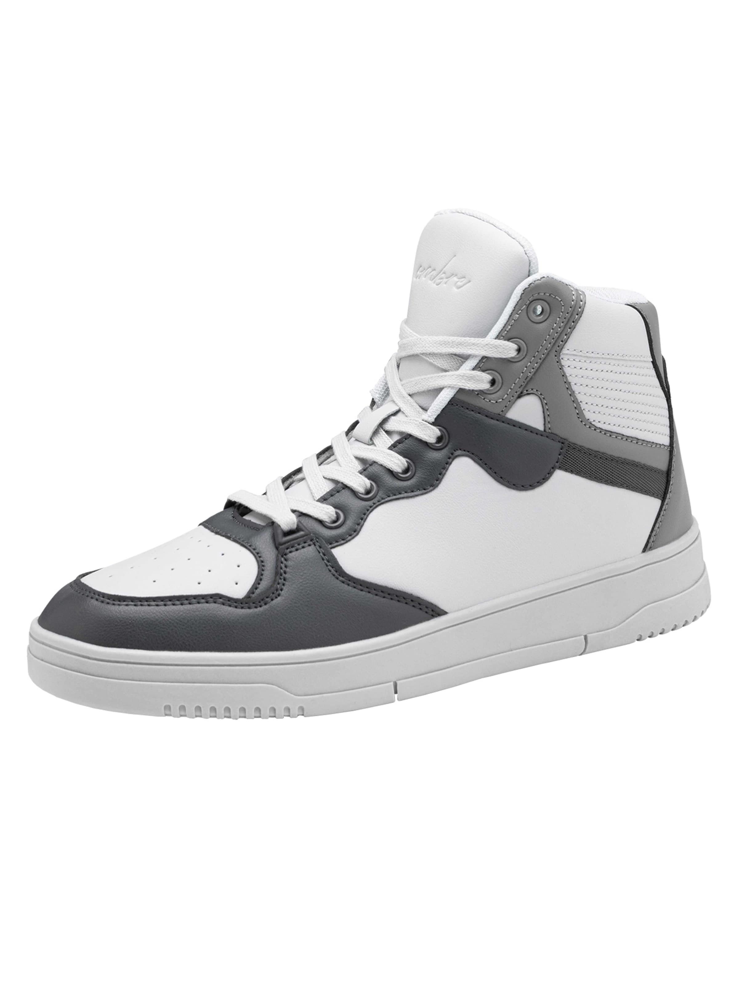 Ombre Кроссовки High-Top 'Fosh-0139' в цвете Grey, Anthracite
Ombre Кроссовки High-Top 'Fosh-0139' в цвете Grey, Anthracite