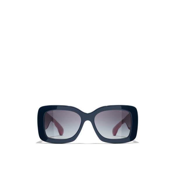 Прямоугольные солнцезащитные очки Chanel, синий
Прямоугольные солнцезащитные очки Chanel, синий