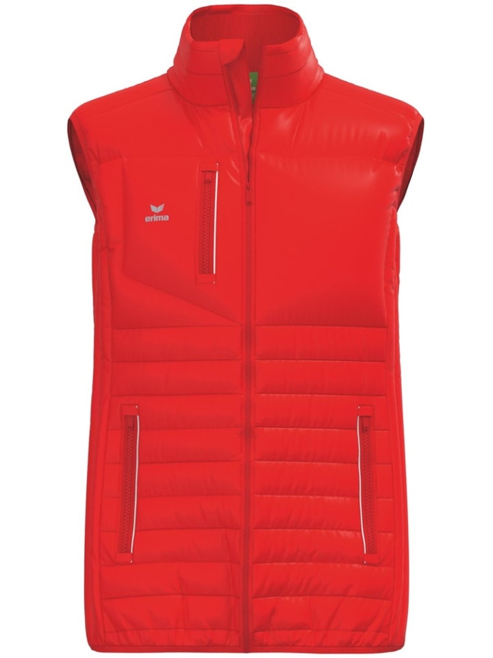 Утепленный жилет Cmpt Puffer Vest erima, красный
Утепленный жилет Cmpt Puffer Vest erima, красный