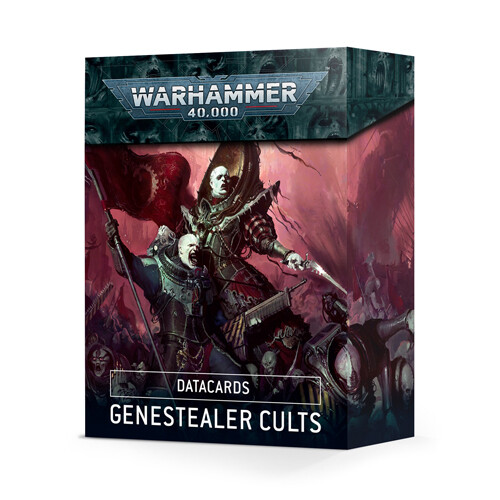 Фигурки Datacards: Genestealer Cults Games Workshop
Фигурки Datacards: Genestealer Cults Games Workshop