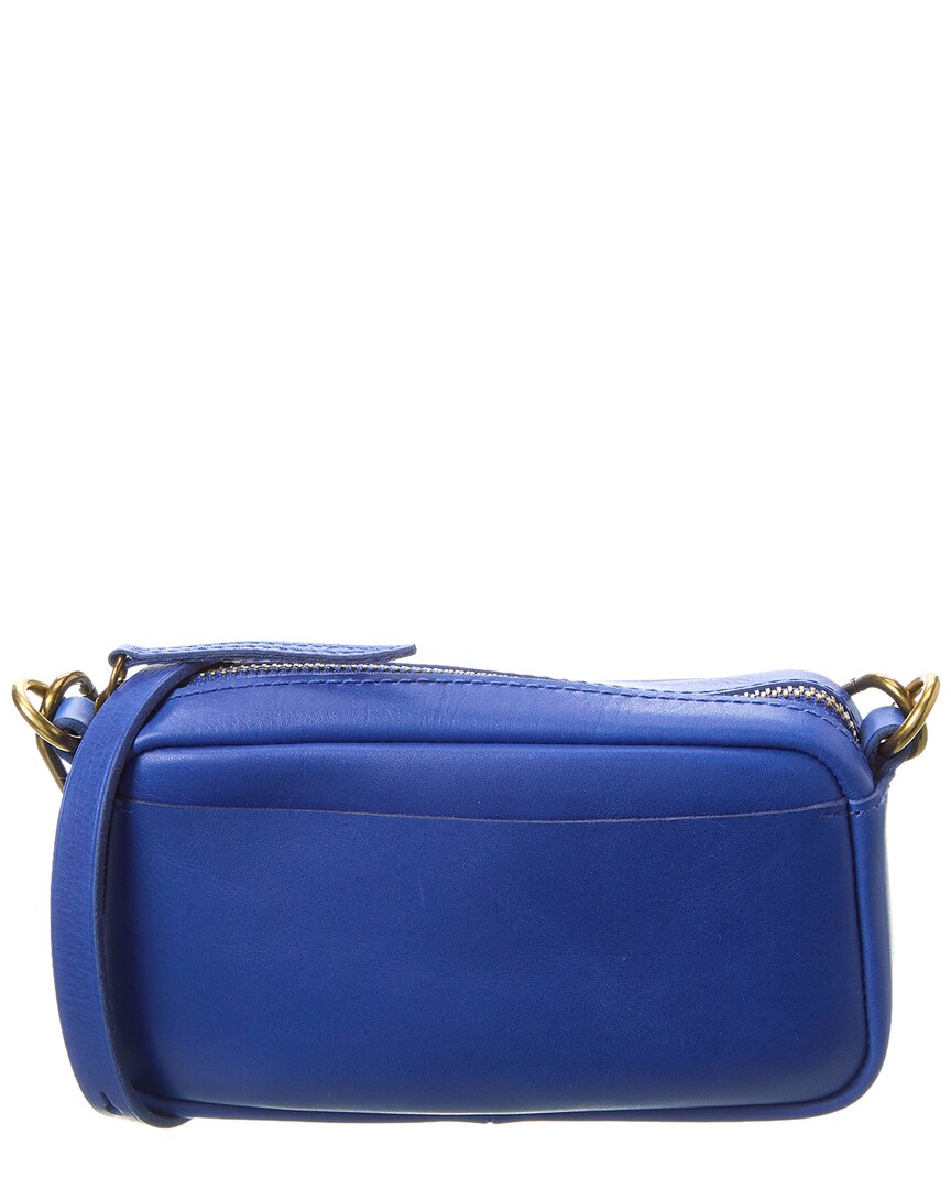 Madewell Essentials Миниатюрная кожаная сумка через плечо, синий
Madewell Essentials Миниатюрная кожаная сумка через плечо, синий