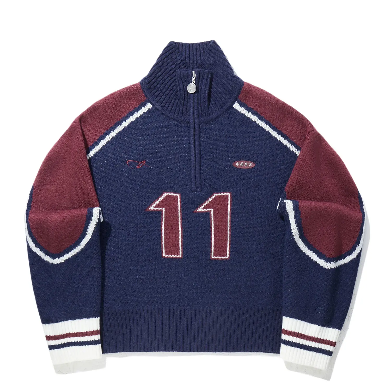 LiNing Топ Women's Deep Navy Blue/Rich Wine Red/Mother Of Pearl White
LiNing Топ Women's Deep Navy Blue/Rich Wine Red/Mother Of Pearl White