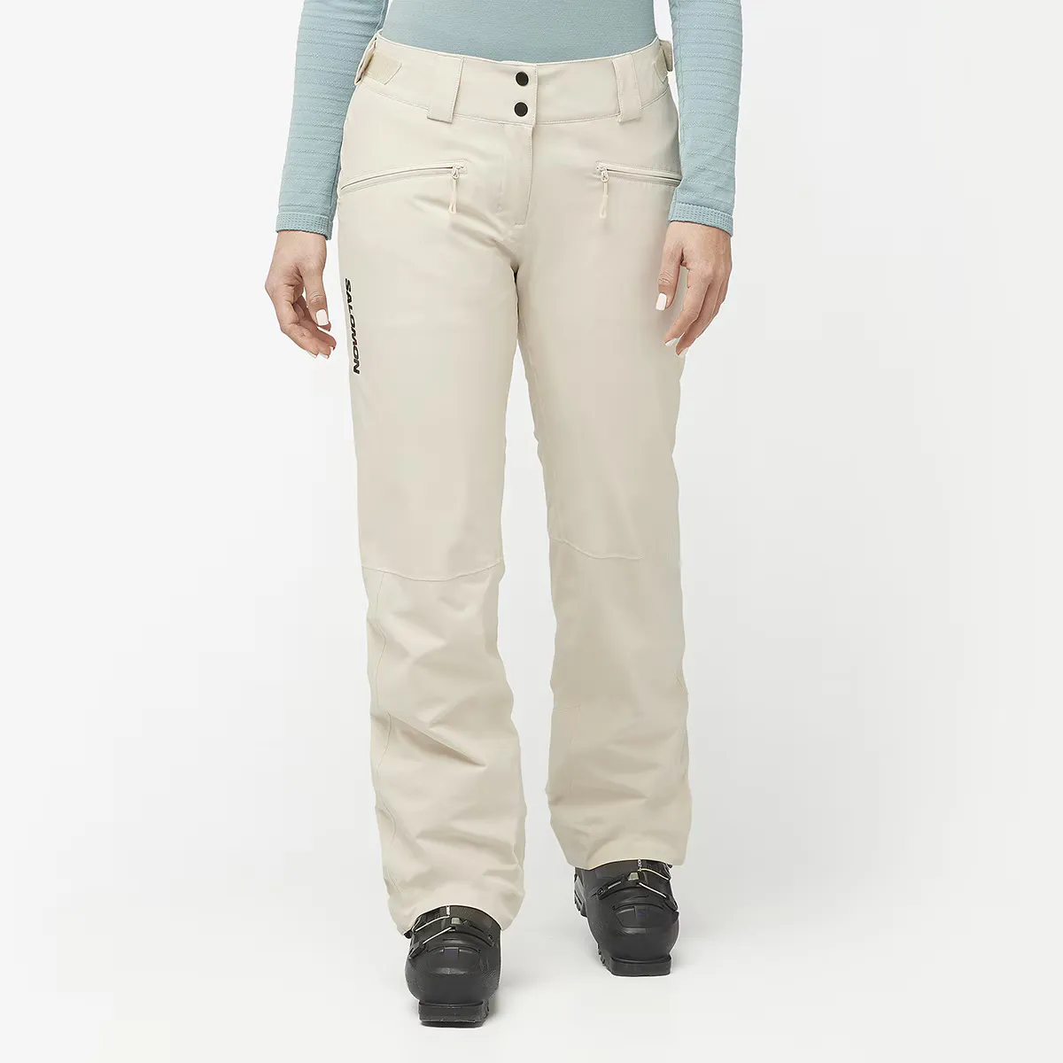 Женские брюки Edge W Salomon лыжные брюки, белый
Женские брюки Edge W Salomon лыжные брюки, белый